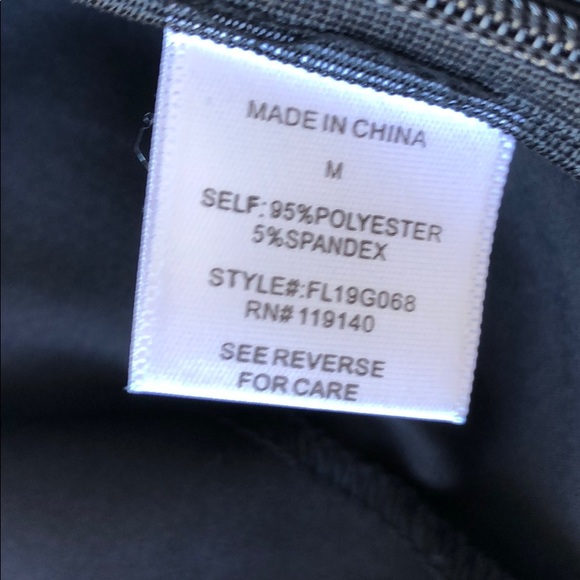 Favlux Black Tennis Skirt - Picture 7 of 7